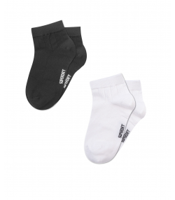 جوراب نیم ساق زنانه سوپردرای Superdry بسته 2 عددی کد W29S41303X