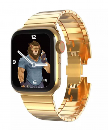بند فلزی اپل واچ 42 و 44 میلی متر گرین Green Link Bracelet Acero Correa Apple Watch 42/44mm