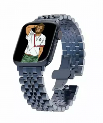 بند فلزی اپل واچ 42 و 44 میلی متر گرین Green Mettalic Picolla Apple Watch 42/44mm