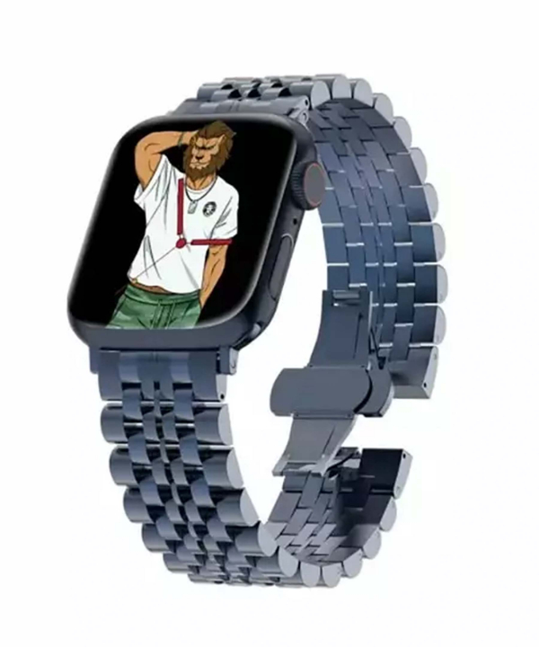 بند فلزی اپل واچ 42 و 44 میلی متر گرین Green Mettalic Picolla Apple Watch 42/44mm