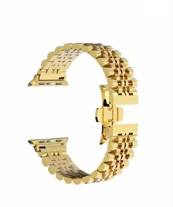 بند فلزی اپل واچ 42 و 44 میلی متر گرین Green Mettalic Picolla Apple Watch 42/44mm