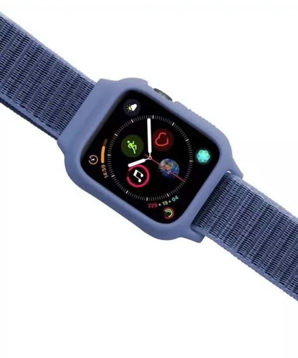 بند نایلونی اپل واچ سری 3/4/5 سایز 42/44 میلی متر پورودو Porodo iGuard Apple Watch 3/4/5 42/44mm Strap + ShockProof Case