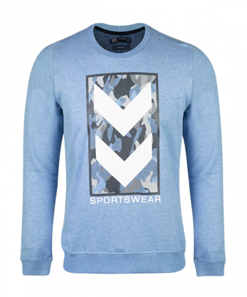 سویشرت مردانه یقه گرد جامه پوش آرا JPA