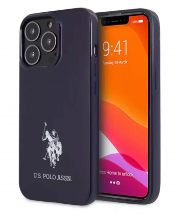 قاب محافظ براق آیفون 13 پرو مکس طرح پولو CG Mobile iphone 13 Pro Max Glossy Hard Case Polo