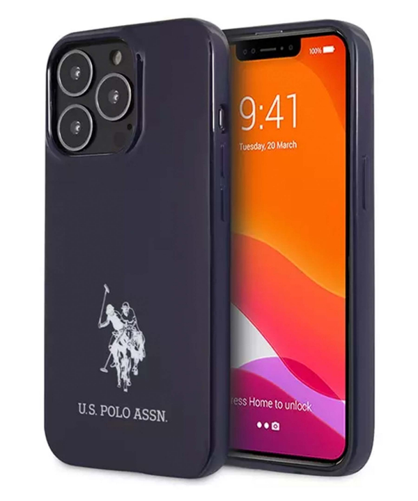 قاب محافظ براق آیفون 13 پرو مکس طرح پولو CG Mobile iphone 13 Pro Max Glossy Hard Case Polo