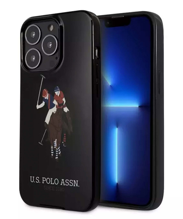 قاب محافظ براق آیفون 13 پرو مکس طرح پولو CG Mobile iphone 13 Pro Max Glossy Hard Case Polo