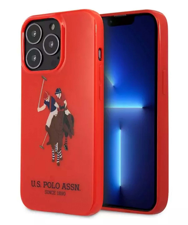 قاب محافظ براق آیفون 13 پرو مکس طرح پولو CG Mobile iphone 13 Pro Max Glossy Hard Case Polo
