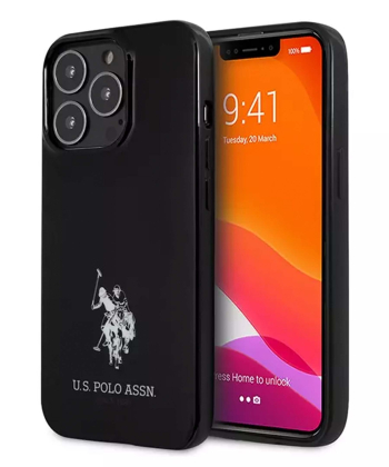 قاب محافظ براق آیفون 13 پرو طرح پولو CG Mobile iphone 13 Pro Glossy Hard Case Polo