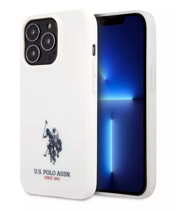 قاب محافظ براق آیفون 13 پرو طرح پولو CG Mobile iphone 13 Pro Glossy Hard Case Polo