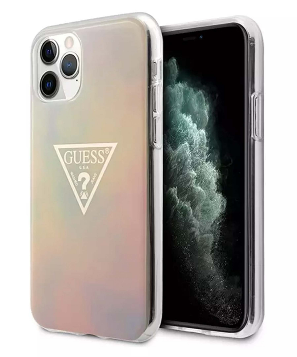 قاب محافظ براق آیفون 12 و 12 پرو طرح ابر و بادی CG Mobile iphone 12/12 Pro Guess Hard Case