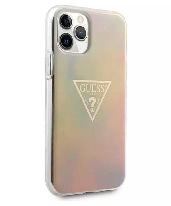 قاب محافظ براق آیفون 12 و 12 پرو طرح ابر و بادی CG Mobile iphone 12/12 Pro Guess Hard Case