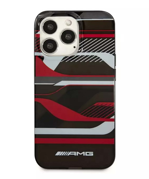 قاب محافظ آیفون 13 پرو مکس طرح مرسدس بنز CG Mobile iphone 13 Pro Max Mercedes-Benz AMG Hard Case