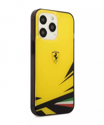 قاب محافظ آیفون 13 پرو مکس طرح فراری CG Mobile iphone 13 Pro Max Ferrari Case