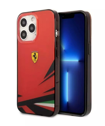 قاب محافظ آیفون 13 پرو مکس طرح فراری CG Mobile iphone 13 Pro Max Ferrari Case