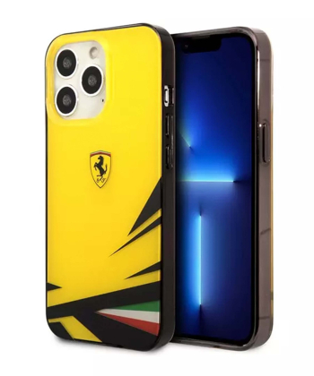 قاب محافظ آیفون 13 پرو مکس طرح فراری CG Mobile iphone 13 Pro Max Ferrari Case