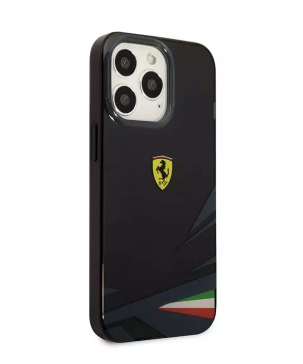 قاب محافظ آیفون 13 پرو مکس طرح فراری CG Mobile iphone 13 Pro Max Ferrari Case