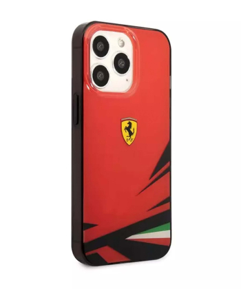 قاب محافظ آیفون 13 پرو مکس طرح فراری CG Mobile iphone 13 Pro Max Ferrari Case