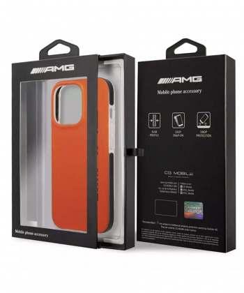 قاب محافظ آیفون 13 پرو طرح مرسدس بنز CG Mobile iphone 13 Pro Mercedes-Benz AMG Hard Case