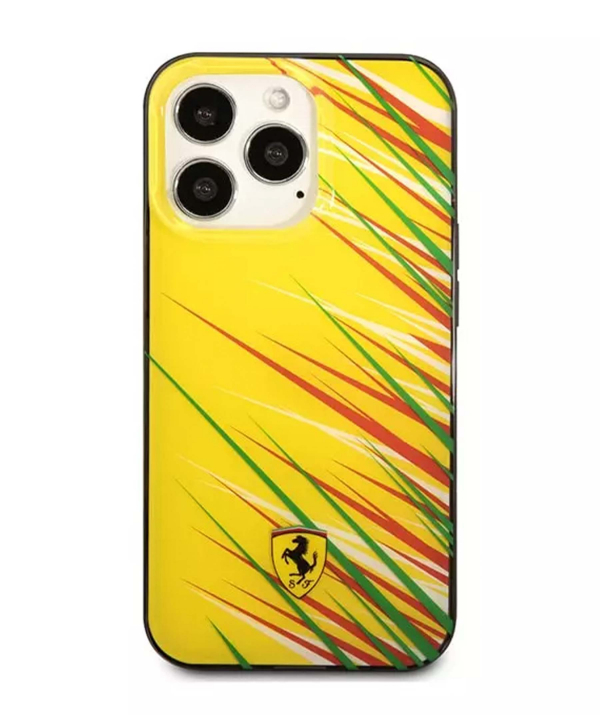 قاب محافظ آیفون 13 پرو طرح فراری CG Mobile iphone 13 Pro Ferrari Case
