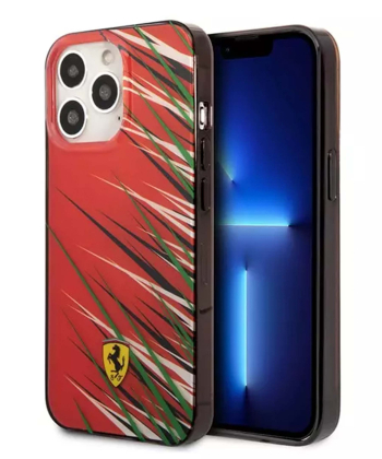 قاب محافظ آیفون 13 پرو طرح فراری CG Mobile iphone 13 Pro Ferrari Case