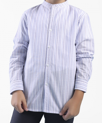 پیراهن آستین بلند پسرانه سارک مدل 0493810