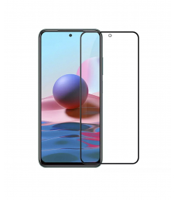 محافظ صفحه نمایش شیشه ای شیائومی Mletubl Super-D Tempered Glass Xiaomi Redmi Note 10 4G/Note 10S