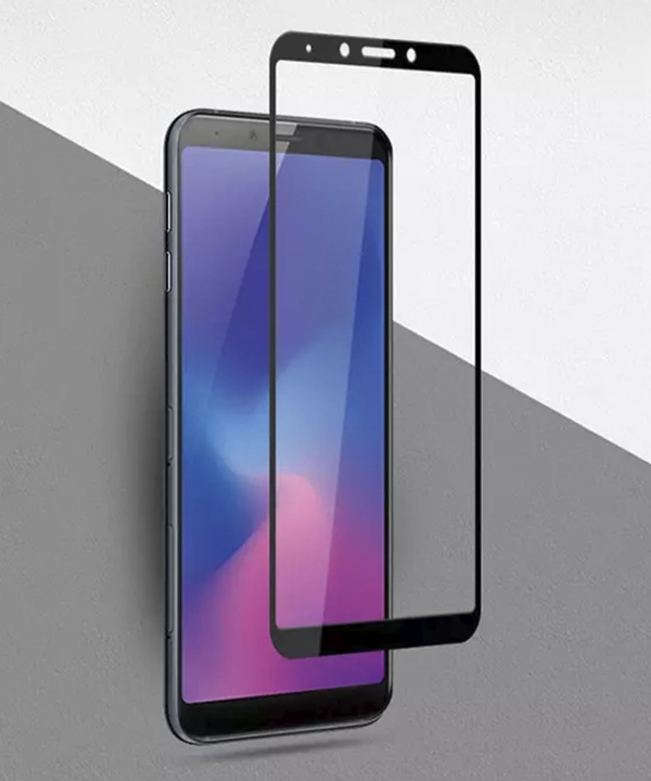 محافظ صفحه نمایش شیشه‌ای سامسونگ Mletubl Full Glass Samsung Galaxy A6S