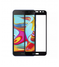 محافظ صفحه نمایش شیشه ای سامسونگ Mletubl Full Glass Samsung Galaxy J2 Core/A2 Core