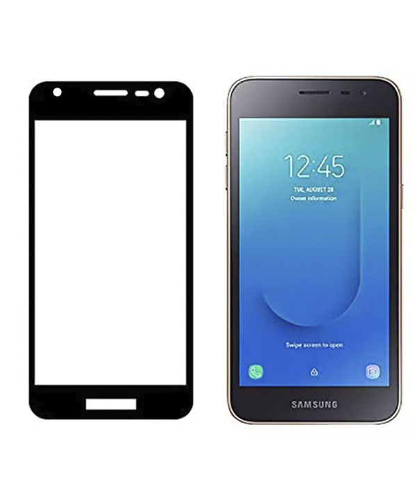 محافظ صفحه نمایش شیشه‌ای سامسونگ Mletubl Full Glass Samsung Galaxy J2 Core/A2 Core