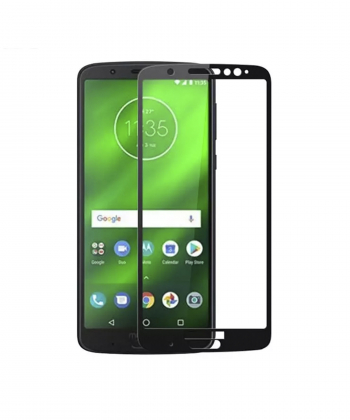 محافظ صفحه نمایش شیشه ای موتورولا Mletubl Full Glass Motorola Moto G6 Plus