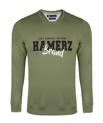 سویشرت مردانه یقه گرد جامه پوش آرا JPA