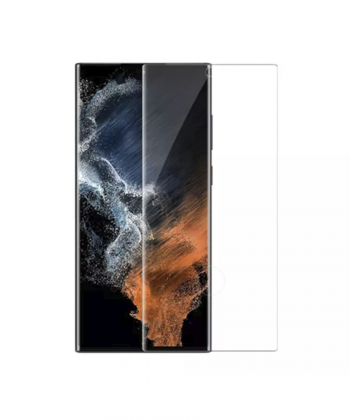 محافظ صفحه نمایش شیشه ای منحنی سامسونگ نیلکین NILLKIN Samsung Galaxy S22 Ultra 3D CP+MAX tempered glass