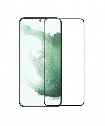 محافظ صفحه نمایش شیشه ای تمام صفحه سامسونگ اس22 پلاس Samsung Galaxy S22 Plus Glass Screen Protector