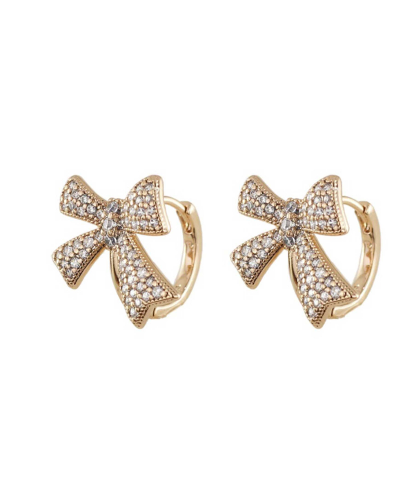 گوشواره زنانه ژوپینگ Xuping مدل پاپیون کد AAC-736
