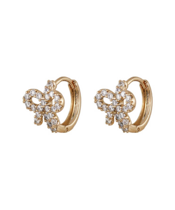 گوشواره زنانه ژوپینگ Xuping مدل پاپیون کد AAC-748