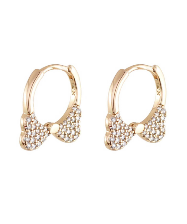 گوشواره زنانه ژوپینگ Xuping مدل پاپیون کد AAC-738