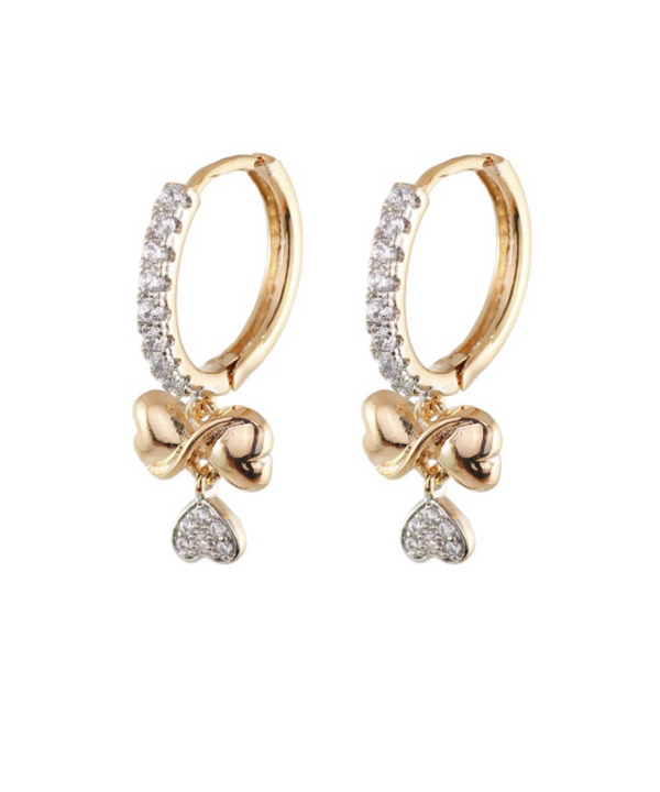 گوشواره زنانه ژوپینگ Xuping مدل پاپیون کد AAC-740