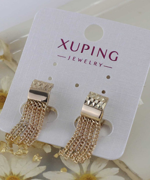 گوشواره زنانه ژوپینگ Xuping کد AAC-783