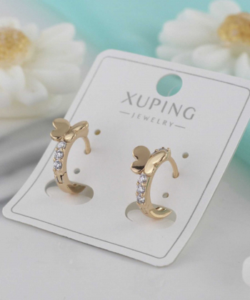 گوشواره زنانه ژوپینگ Xuping مدل پروانه کد AAC-782