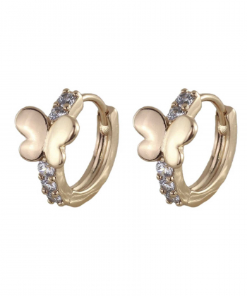 گوشواره زنانه ژوپینگ Xuping مدل پروانه کد AAC-782