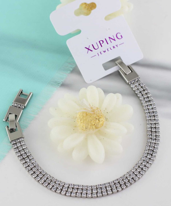 دستبند زنانه ژوپینگ Xuping کد AAD-447