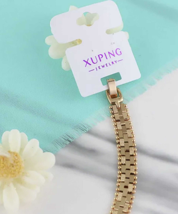 دستبند زنانه ژوپینگ Xuping کد AAD-460