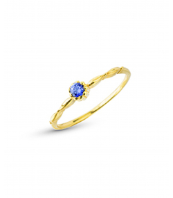 انگشتر تک نگین باریک کیا گالری Kia Gallery کد RM296