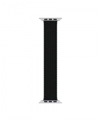 بند پارچه ای اپل  واچ 38 و 40 میلی  متر گرین Green Apple Watch 38/40mm Braided Solo Loop Strap