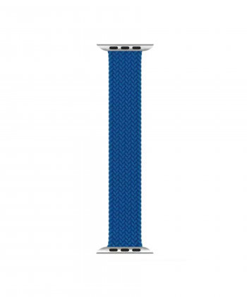 بند پارچه ای اپل  واچ 38 و 40 میلی  متر گرین Green Apple Watch 38/40mm Braided Solo Loop Strap