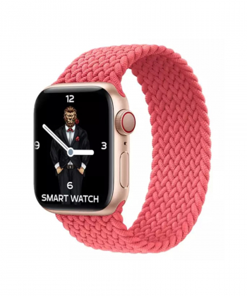 بند پارچه ای اپل  واچ 38 و 40 میلی  متر گرین Green Apple Watch 38/40mm Braided Solo Loop Strap