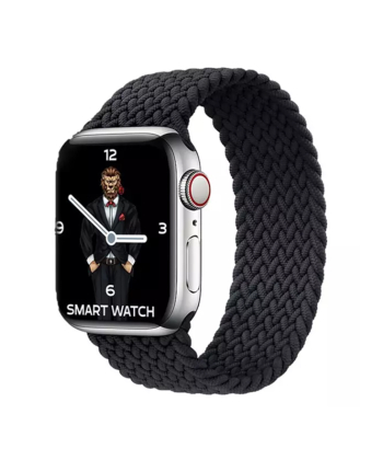 بند پارچه ای اپل  واچ 38 و 40 میلی  متر گرین Green Apple Watch 38/40mm Braided Solo Loop Strap