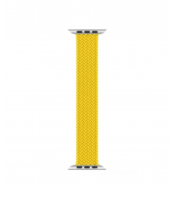 بند پارچه ای اپل واچ 42 و 44 میلی  متر گرین Green Apple Watch 42/44mm Braided Solo Loop Strap