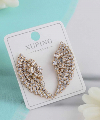 گوشواره زنانه ژوپینگ Xuping مدل ماه و ستاره کد AAC-765