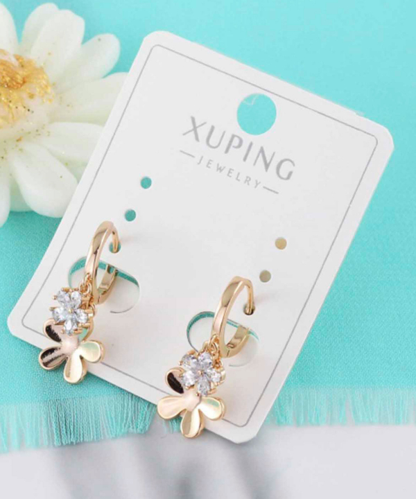 گوشواره زنانه ژوپینگ Xuping مدل گل کد AAC-720